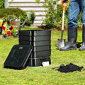 5-Tray Worm Composter 44 QT/50 L Worm Compost Bin Indoor and Outdoor