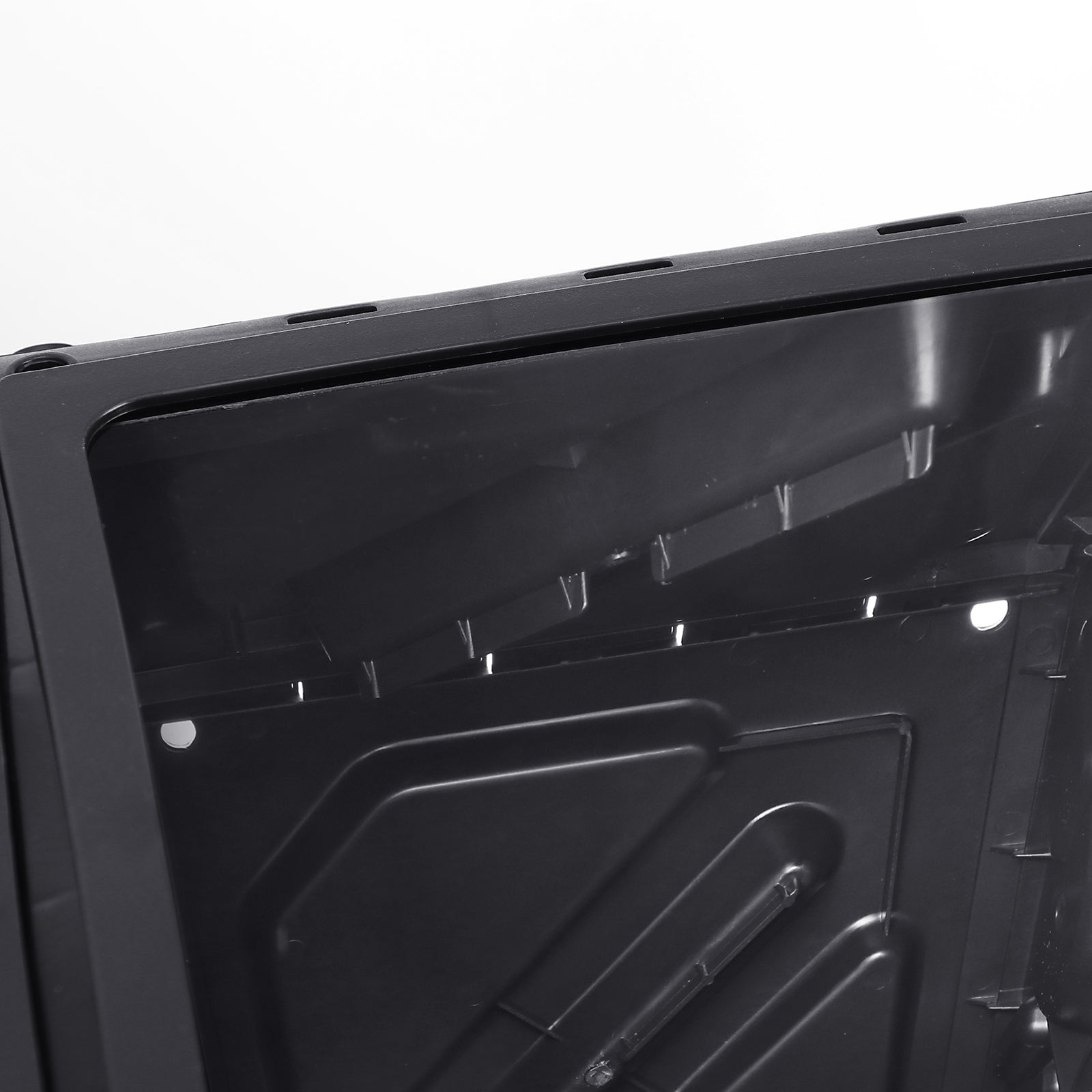 18.5 Gal Compost Bin Compost Tumbler Single Chamber Composter Outdoor Garden