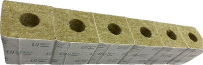 Premium Hydroponic Rockwool Grow Cubes Rapid Plant Growth Root Development Large