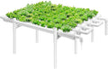 VIVOSUN Hydroponic Site Grow Kit Hydroponics System 36 54 72 90 108 Plant Sites