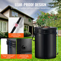 Hydroponics Deep Water Culture DWC Hydroponic System 5 Gallon 4 Buckets