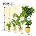SANSI Grow Light 80W 144LEDs T10 Standing Full Spectrum Dimming Timer Houseplant