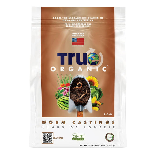 Worm Castings – Natural Fertilizer for Enhanced Soil Health, Root Growth, and Bountiful Yields