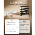 Uimoso Hydroponic Site Grow Kit 36 Planting Sites 1 Layer Hydroponics System