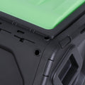 18.5 Gal Compost Bin Compost Tumbler Single Chamber Composter Outdoor Garden