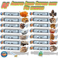 Organic 14x COMPLETE RF Aerated Liquid Culture BANK Syringe Kit