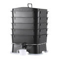 5-Tray Worm Composter 44 QT/50 L Worm Compost Bin Indoor and Outdoor