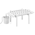 Uimoso Hydroponic Site Grow Kit 36 Planting Sites 1 Layer Hydroponics System