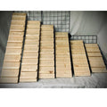 Handcrafted Indoor Pet Ramp, Kiln-Dried Pine, Cage Attachment