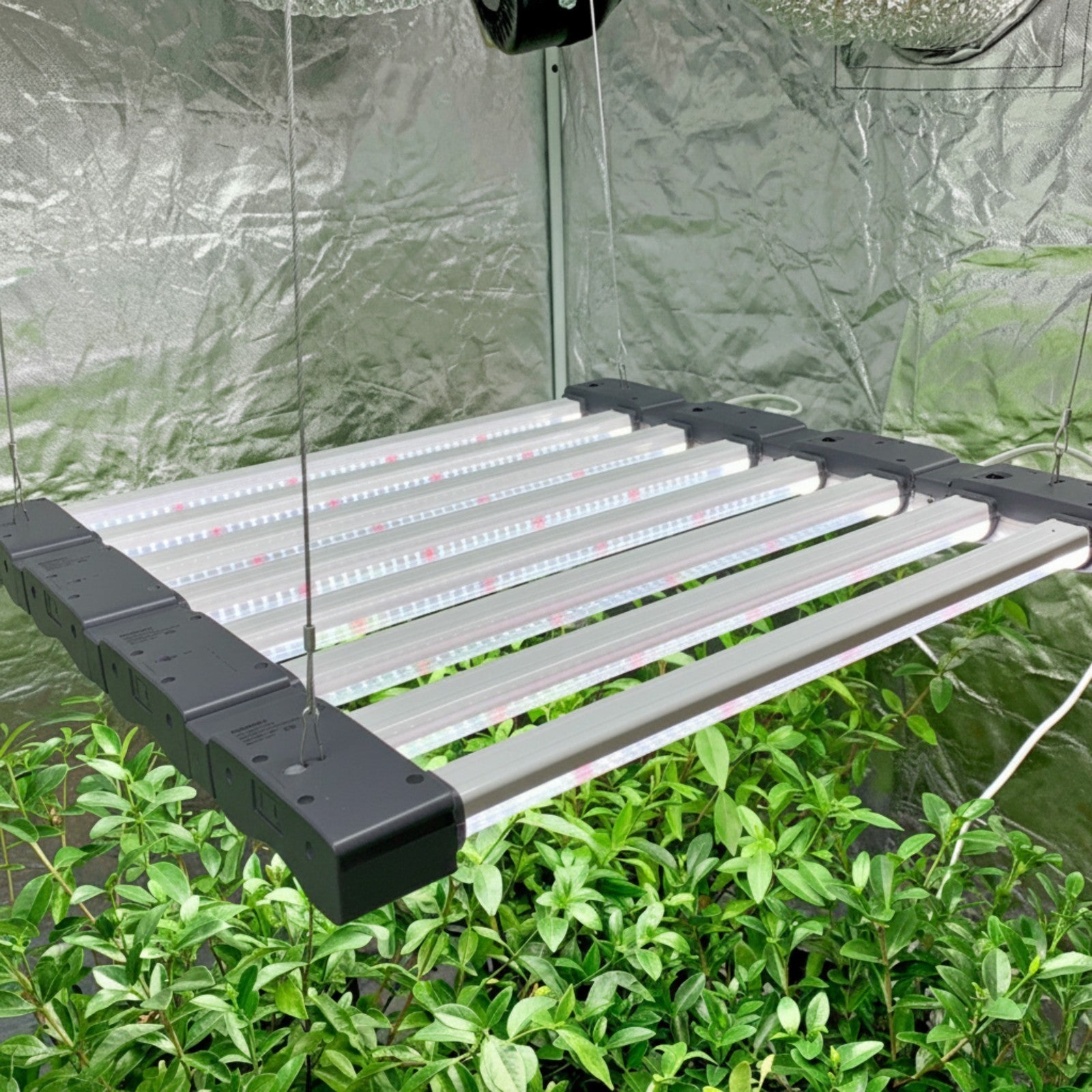 LED Grow Light Full Spectrum  Linkable Seedling Veg Hydroponic Grow Lamp