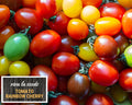 Tomato, Rainbow Cherry | 50 Seeds | Heirloom | Non-GMO | Lycopersicon esculemtum