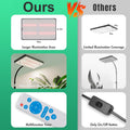Grow Lights for Indoor Plants Full Spectrum with Stand LED Standing Plant Lights