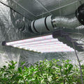 LED Grow Light Full Spectrum  Linkable Seedling Veg Hydroponic Grow Lamp