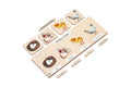 Wooden Life Cycle of a Chicken | Life Cycle Set: Chicken | Chicken Model | Life of a Chicken