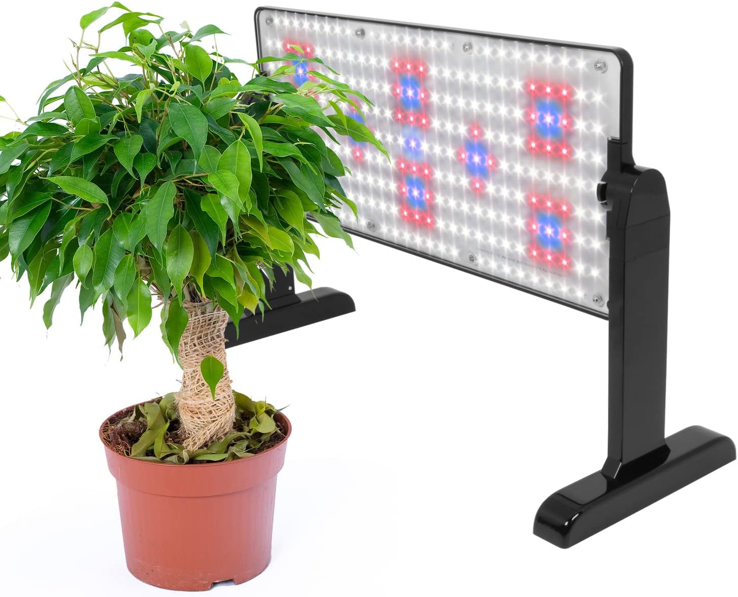 45W LED Grow Light Panel with Stand & Hanging Kit for Healthy Plant Growth