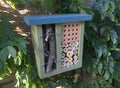 INSECT HOTEL, Bug Hotel, Bug House, Insect House, Insect Sanctuary, Yard Art. Filling Materials May Vary. Made to Order.