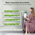VIVOSUN Hydroponic Site Grow Kit Hydroponics System 36 54 72 90 108 Plant Sites