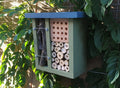 INSECT HOTEL, Bug Hotel, Bug House, Insect House, Insect Sanctuary, Yard Art. Filling Materials May Vary. Made to Order.