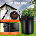 DWC Hydroponics Grow System Deep Water Culture with Top Drip 1 Bucket 5Gal