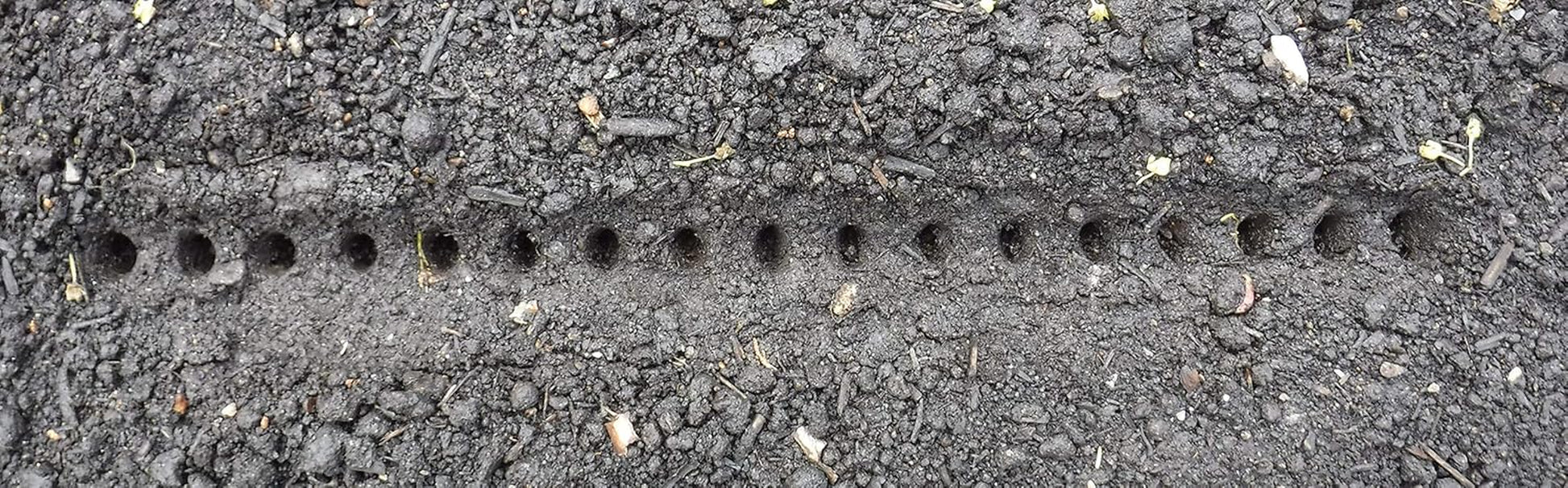Seed-In Soil Digger and Soil Spacer for Planting Seeds