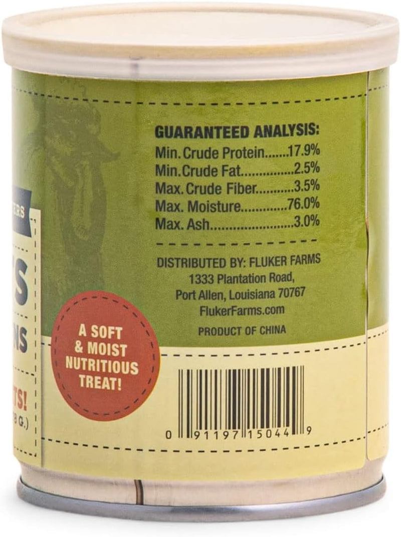 Culinary Coop Canned Crickets Chicken Treat, All Natural and Packed with Protein, 2.75 oz