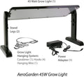 45W LED Grow Light Panel with Stand & Hanging Kit for Healthy Plant Growth