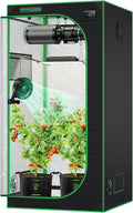 VIVOSUN Indoor Grow Tent 3'x3' Non toxic Mylar Room Reflective 36