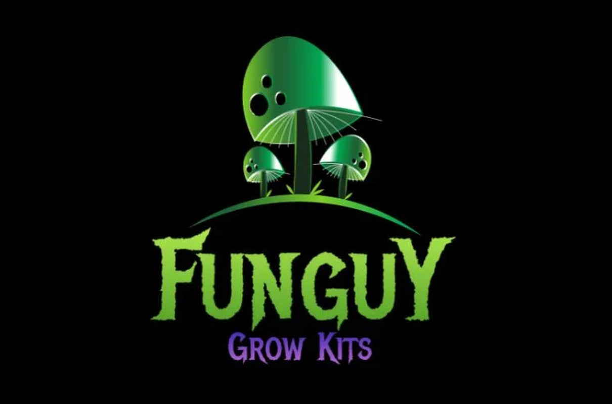 Mushroom Growing Kit - Rye Grain Spawn Bags Substrate + Monotub Grow Like Magic