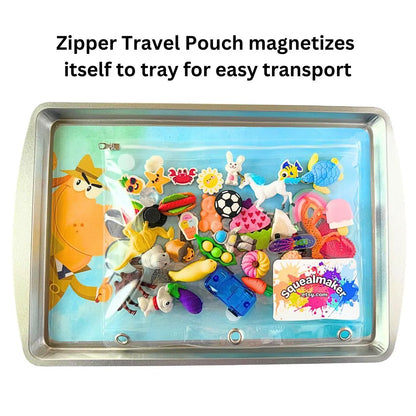 I Spy Magnetic Sensory Board: Travel Quiet Play Kit, Fine Motor Skills