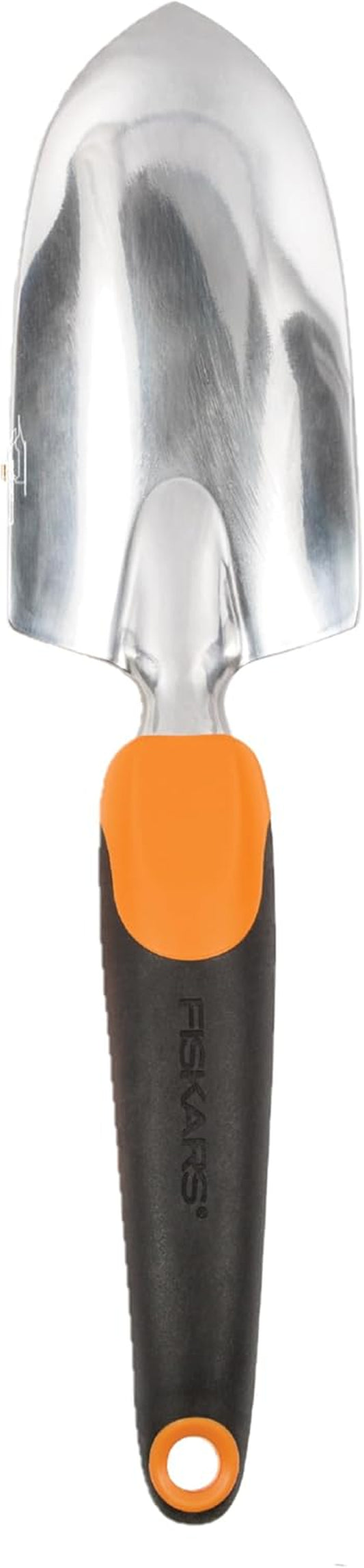 Ergo Garden Trowel for Digging and Planting, Heavy Duty Gardening Hand Tool with Hanging Hole
