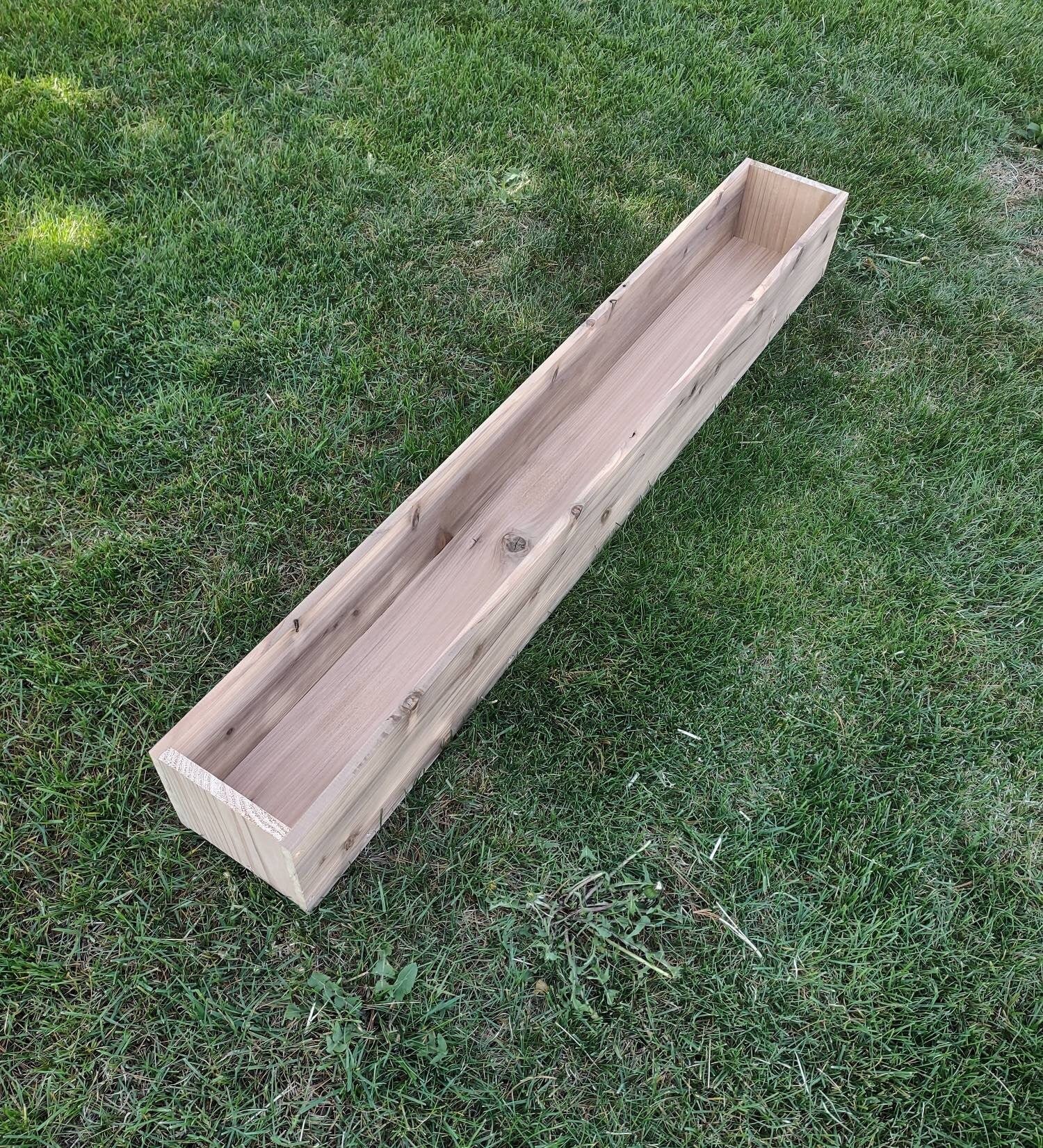 CEDAR Planter Box (Brackets Sold Separately)
