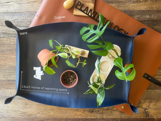 Gardening Plant Potting Mat, Gardening Gift, Indoor Gardening Plant Mat Houseplant Accessory Tool, Gardening Plant Lover Gift Plant Gift