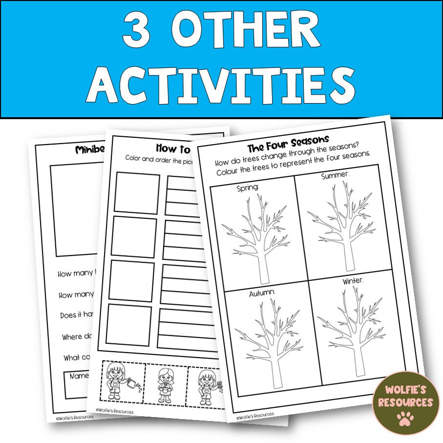 Science Worksheets For Kindergarten And Homeschool