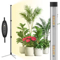 SANSI Grow Light 80W 144LEDs T10 Standing Full Spectrum Dimming Timer Houseplant