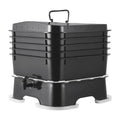 5-Tray Worm Composter 44 QT/50 L Worm Compost Bin Indoor and Outdoor