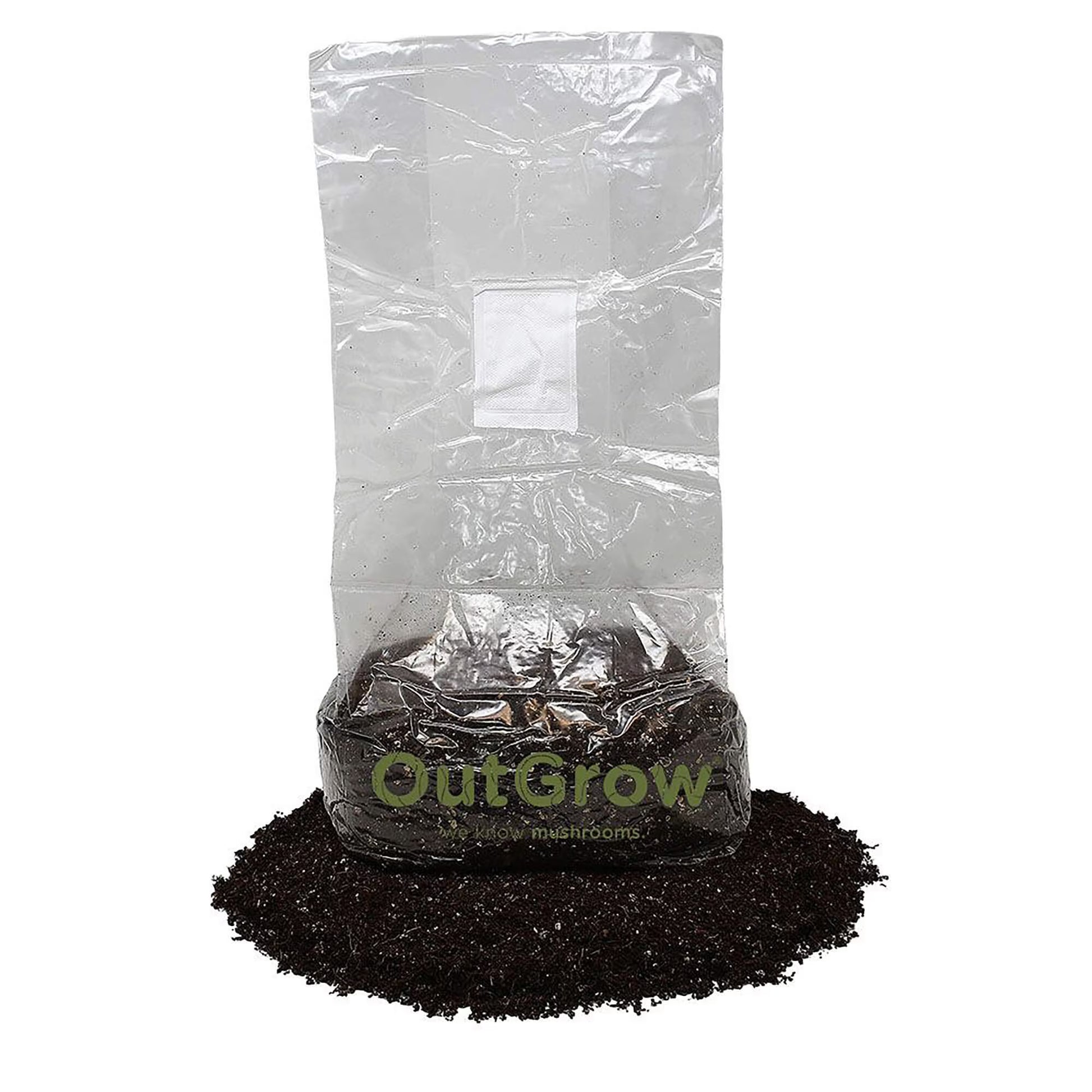 Manure Based Mushroom Substrate - 5lb Bag