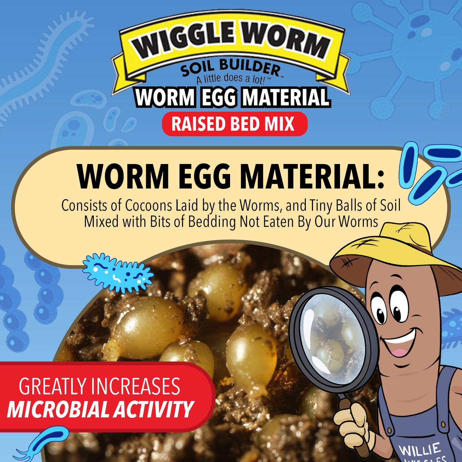 Wiggle Worm Raised Bed Mix - Thumbnail 5