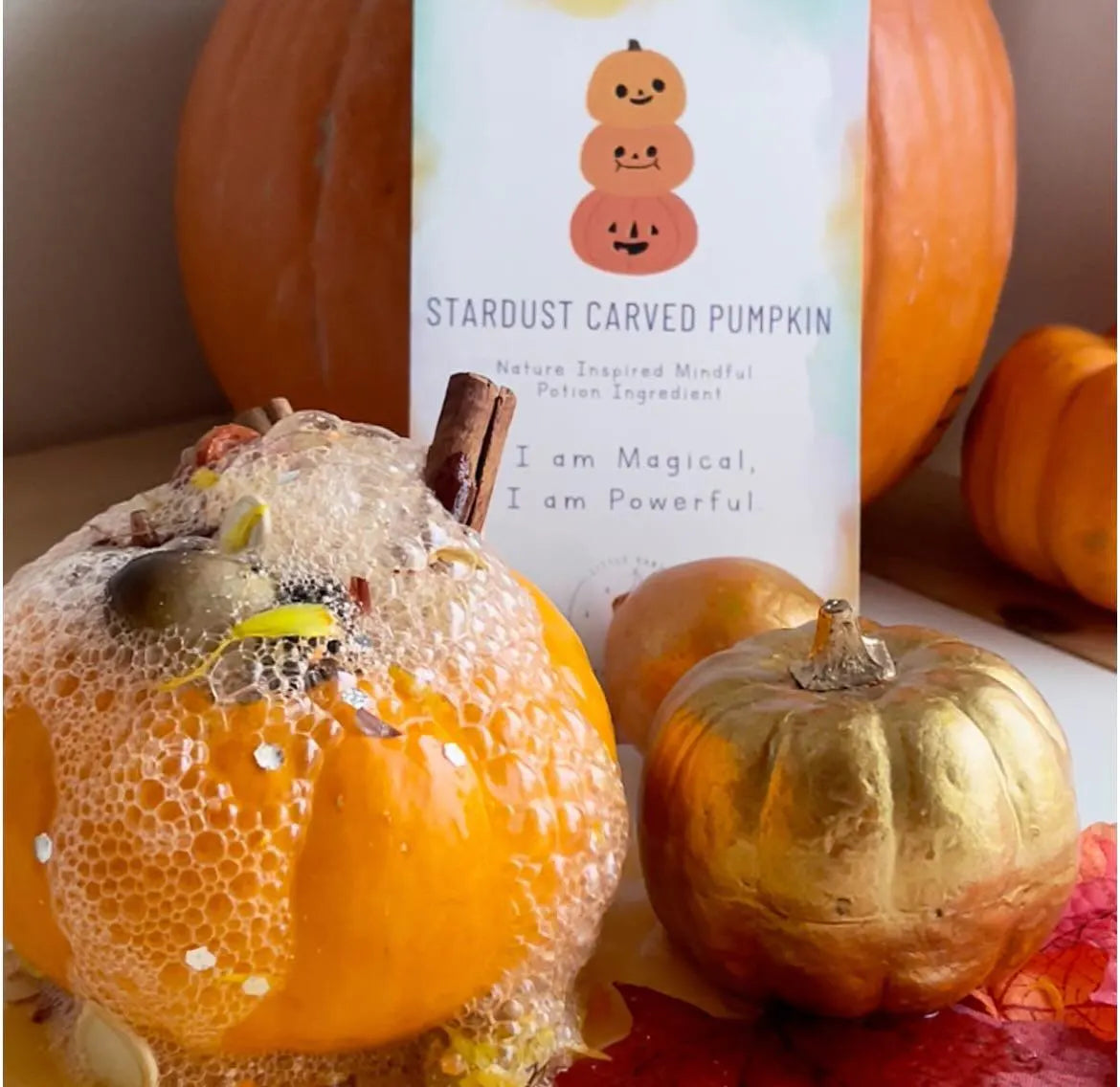 Halloween Stardust Potion Kit – Sensory Play with Affirmations