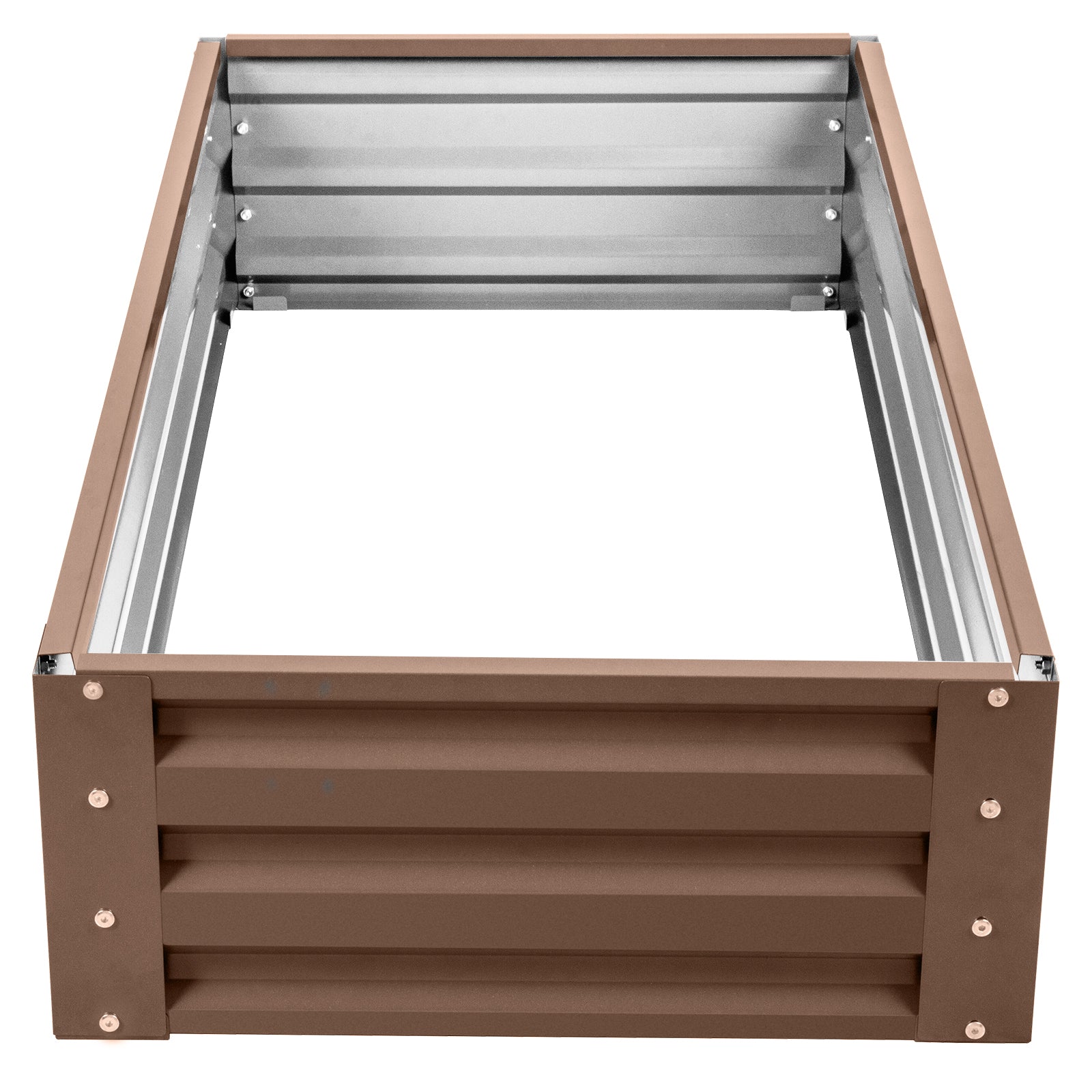 VEVOR Galvanized Raised Garden Bed Planter Box for Plant Flower Vegetable