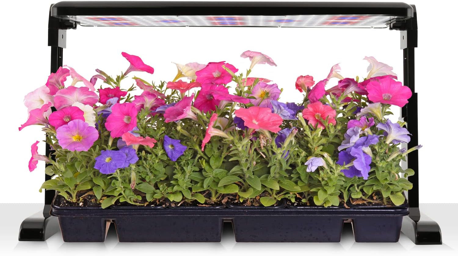 45W LED Grow Light Panel with Stand & Hanging Kit for Healthy Plant Growth