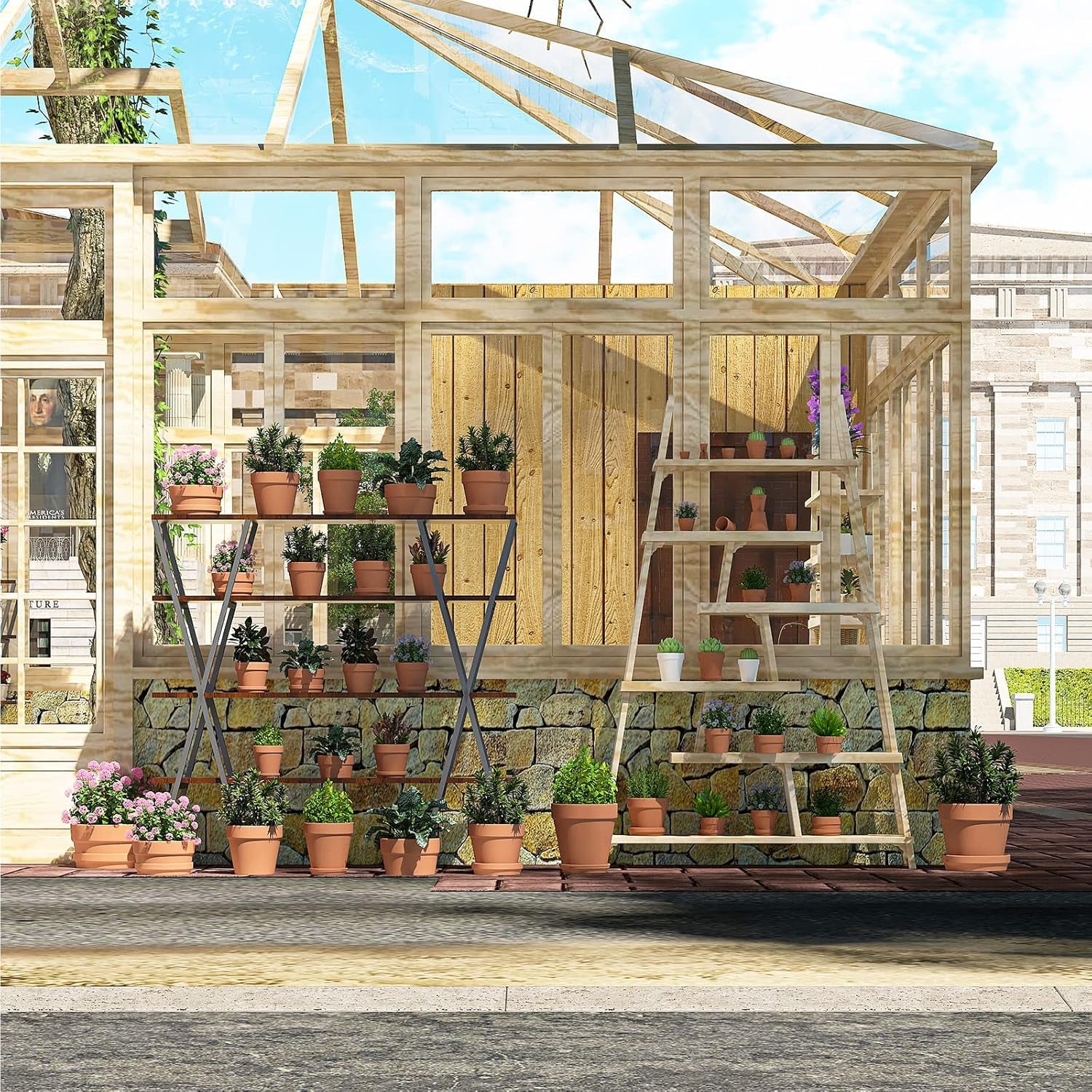 36 Pcs Small Mini Clay Pots 2.1'' Terracotta Pot Clay Ceramic Pottery Planter Cactus Flower Pots Succulent Nursery Pots- Great for Window Boxes, Cactus, Plants, Crafts, Wedding Favors