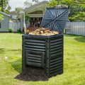 Garden Compost Bin 80 Gal/300 L Outdoor Compost Bin BPA Free Material