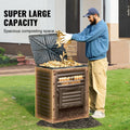 Garden Compost Bin 80 Gal/300 L Outdoor Compost Bin BPA Free Material