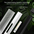 SANSI Grow Light 80W 144LEDs T10 Standing Full Spectrum Dimming Timer Houseplant