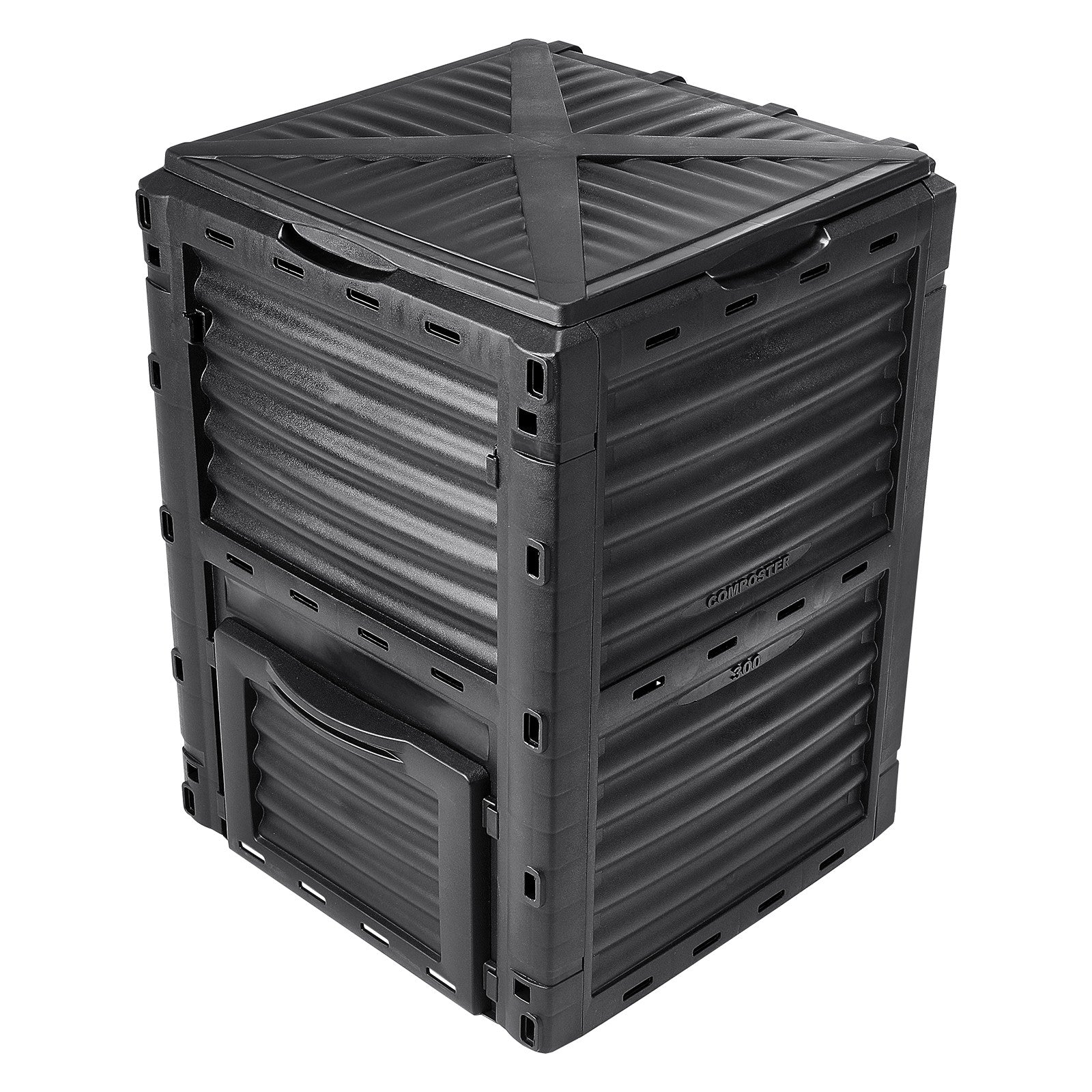 Garden Compost Bin 80 Gal/300 L Outdoor Compost Bin BPA Free Material