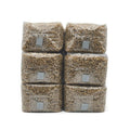 Sterilized Rye Grain Bags: Organic Mushroom Substrate with Self-Healing Injection Port