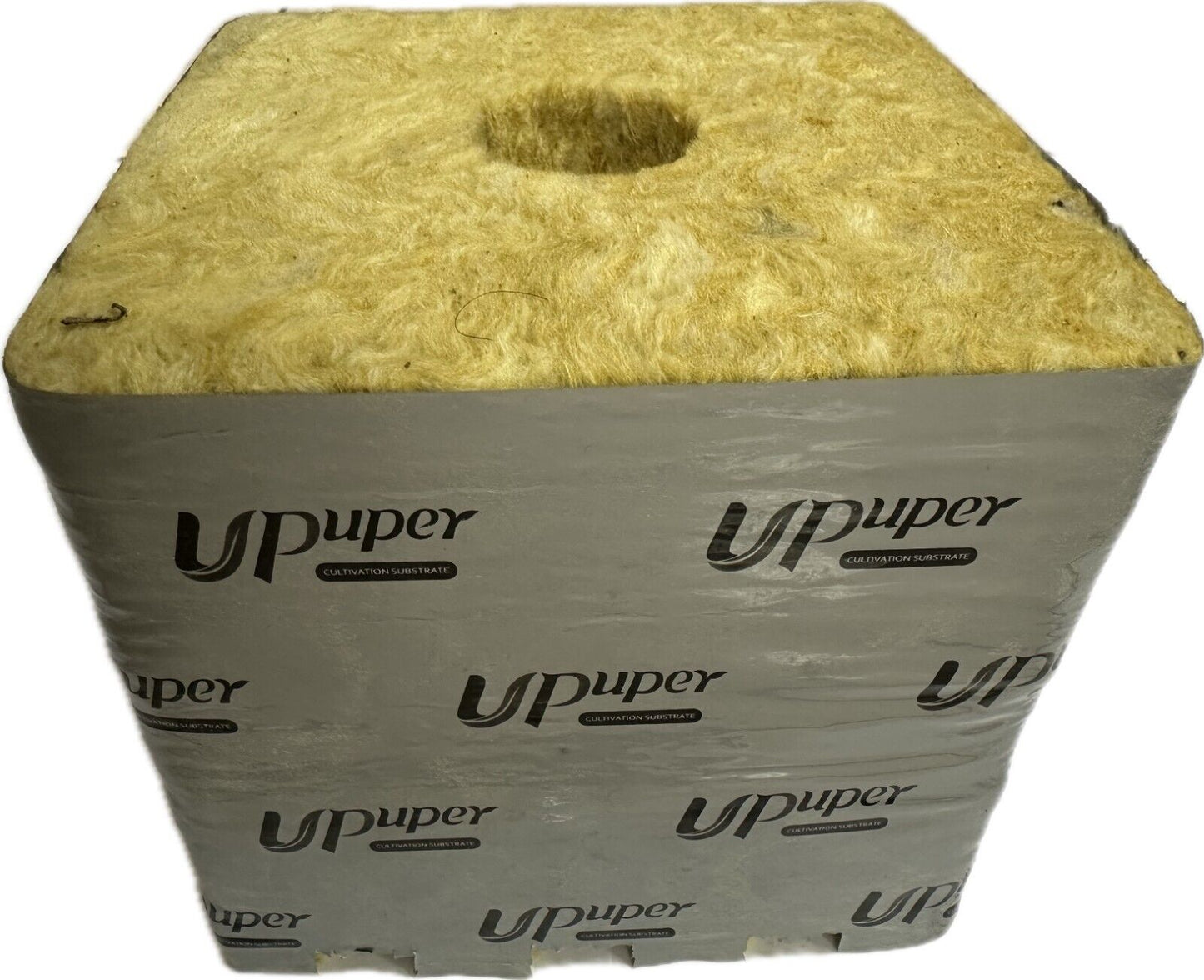Premium Hydroponic Rockwool Grow Cubes Rapid Plant Growth Root Development Large