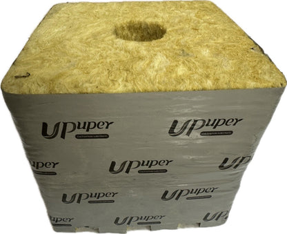 Premium Hydroponic Rockwool Grow Cubes Rapid Plant Growth Root Development Large
