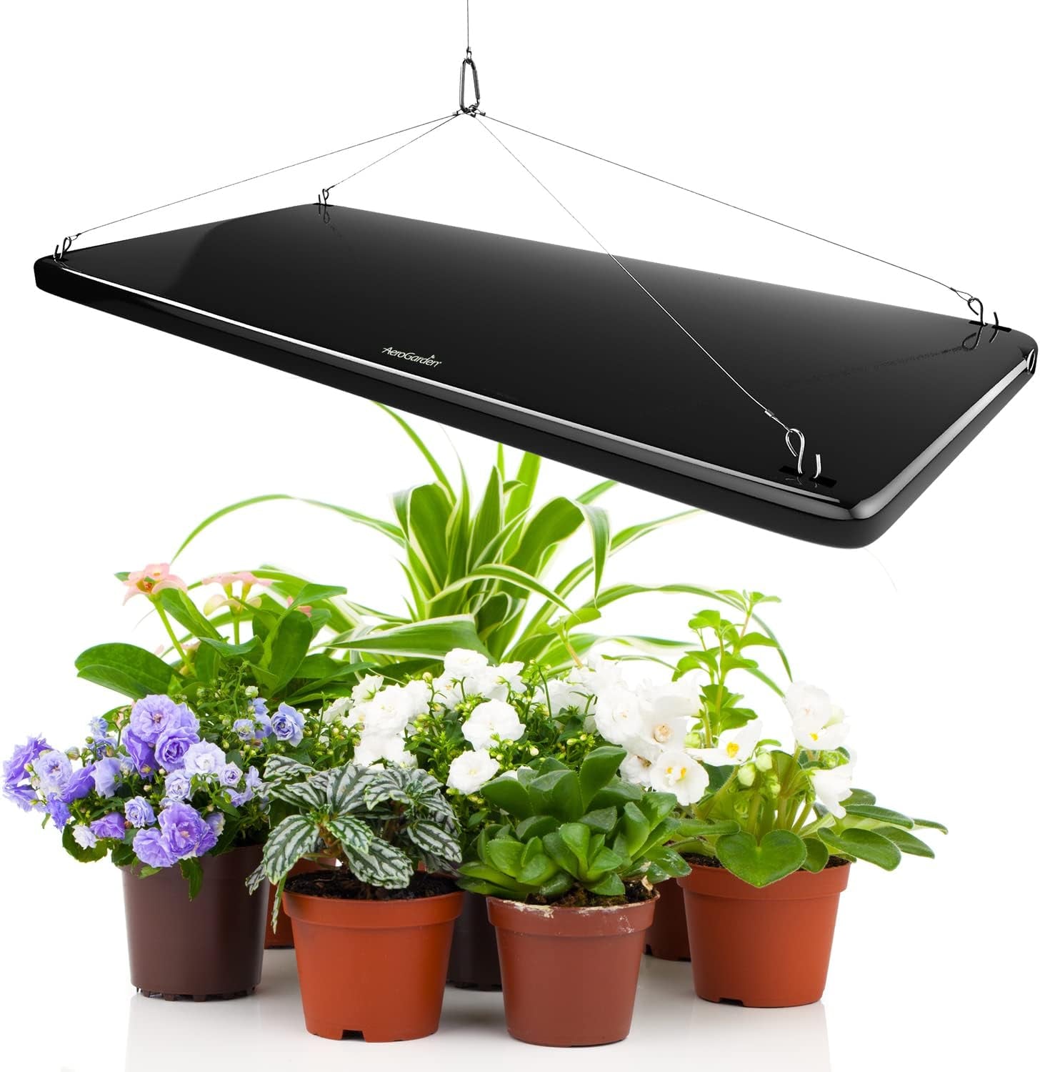 45W LED Grow Light Panel with Stand & Hanging Kit for Healthy Plant Growth