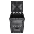 Garden Compost Bin 80 Gal/300 L Outdoor Compost Bin BPA Free Material